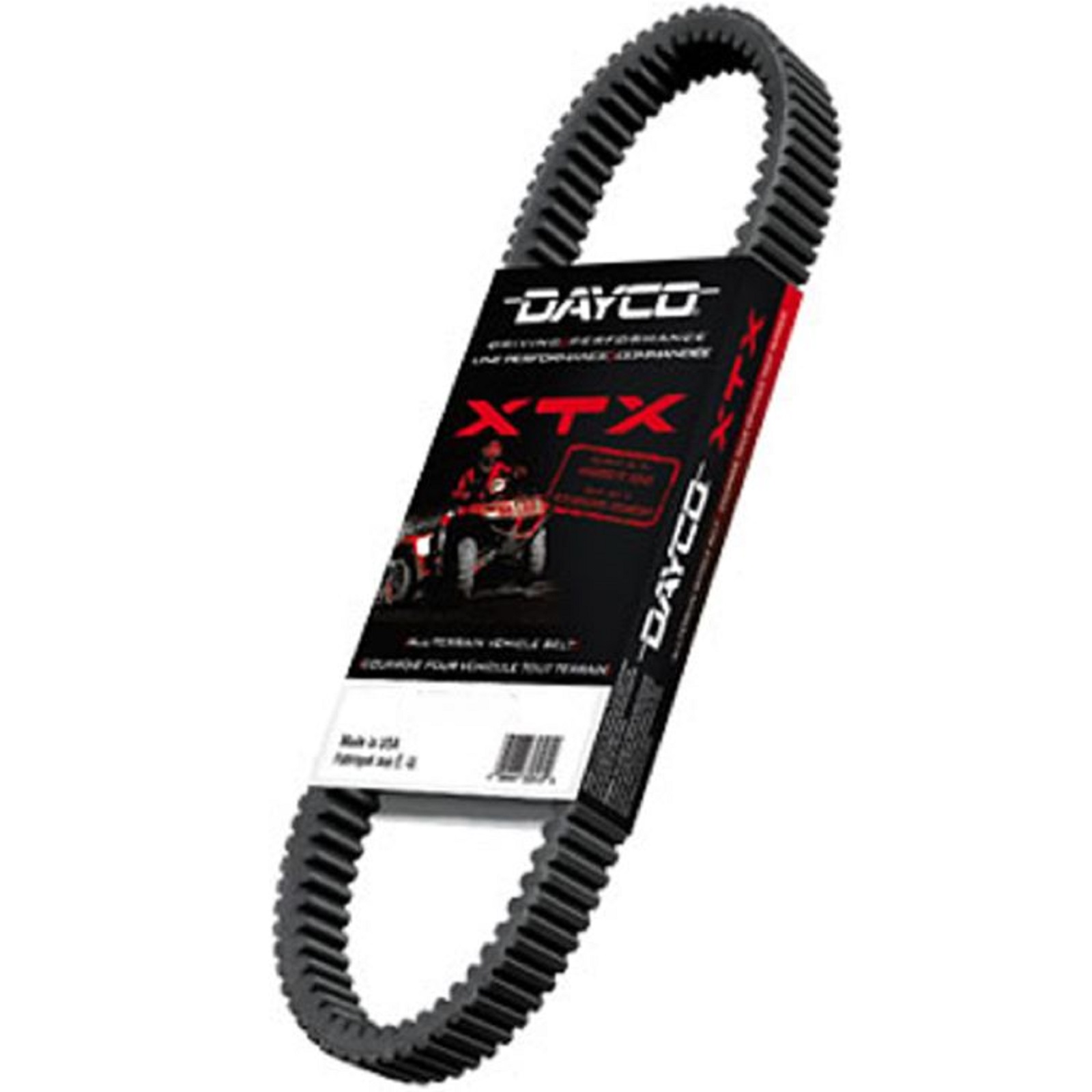 XTX Xtreme Torque ATV Belt For 2010 Polaris Ranger 800 XP EPS~Dayco XTX2250