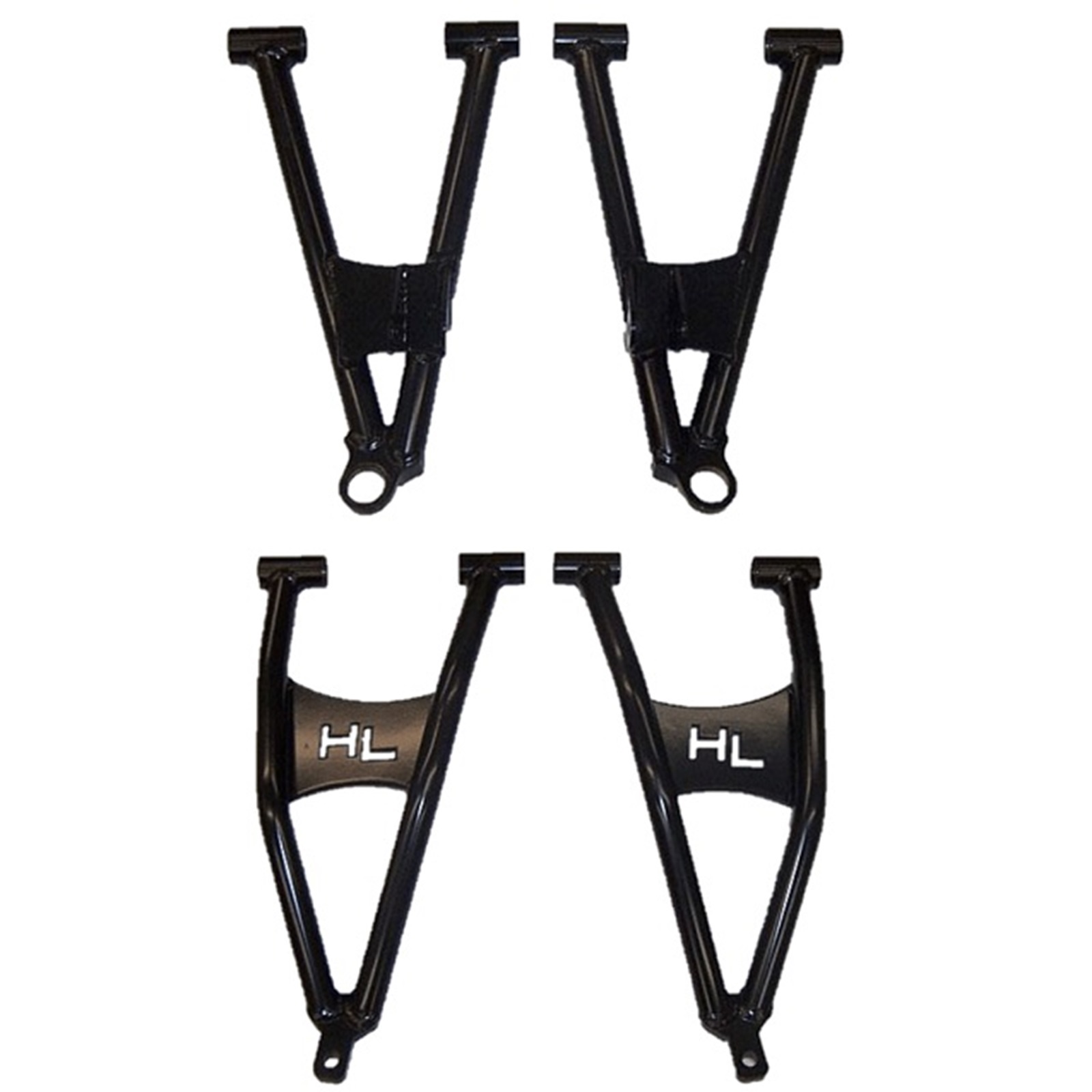 Max Clearance Front Forward Upper & Lower A Arms Kawasaki Mule Pro 2016-2018