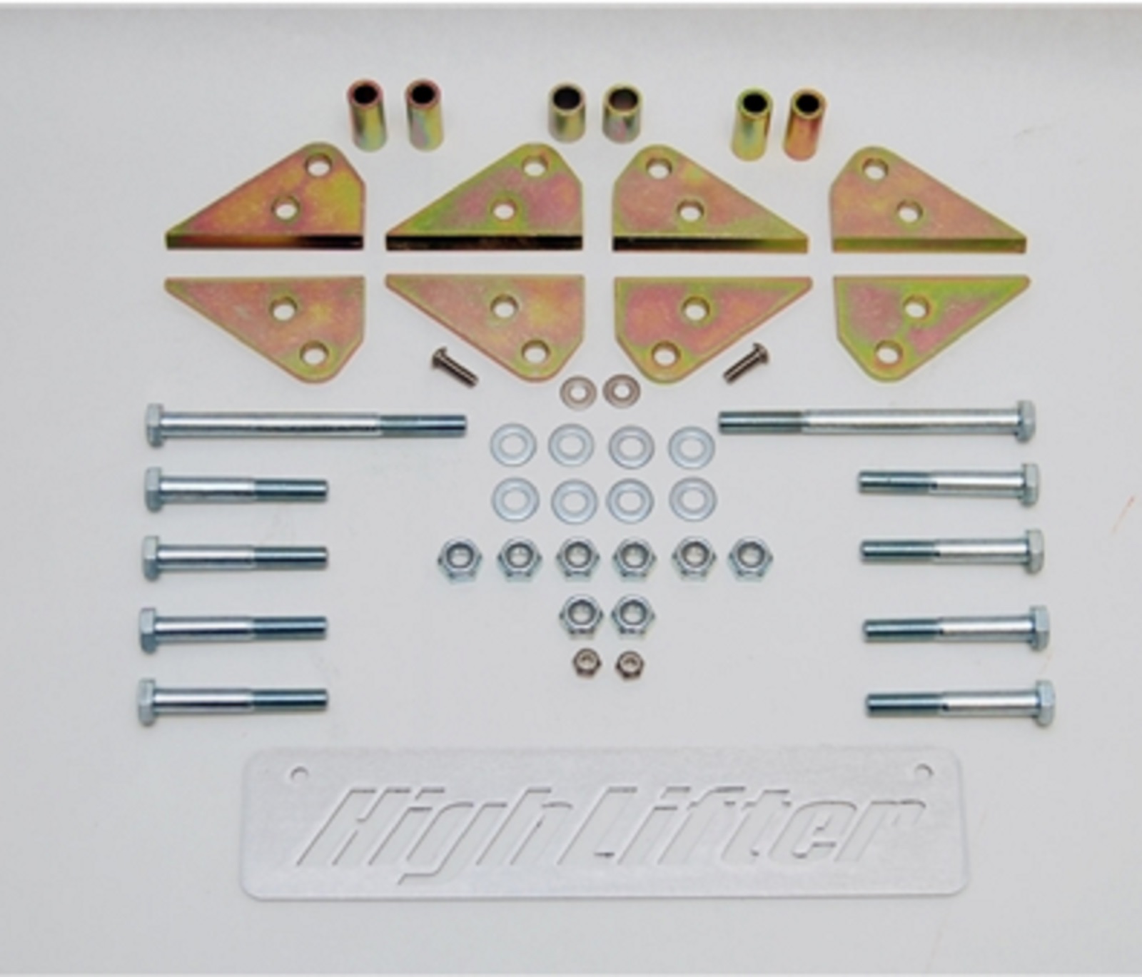 2006-2008 Polaris 700 Ranger XP 4x4 2/" Full Lift Kit Front /& Rear