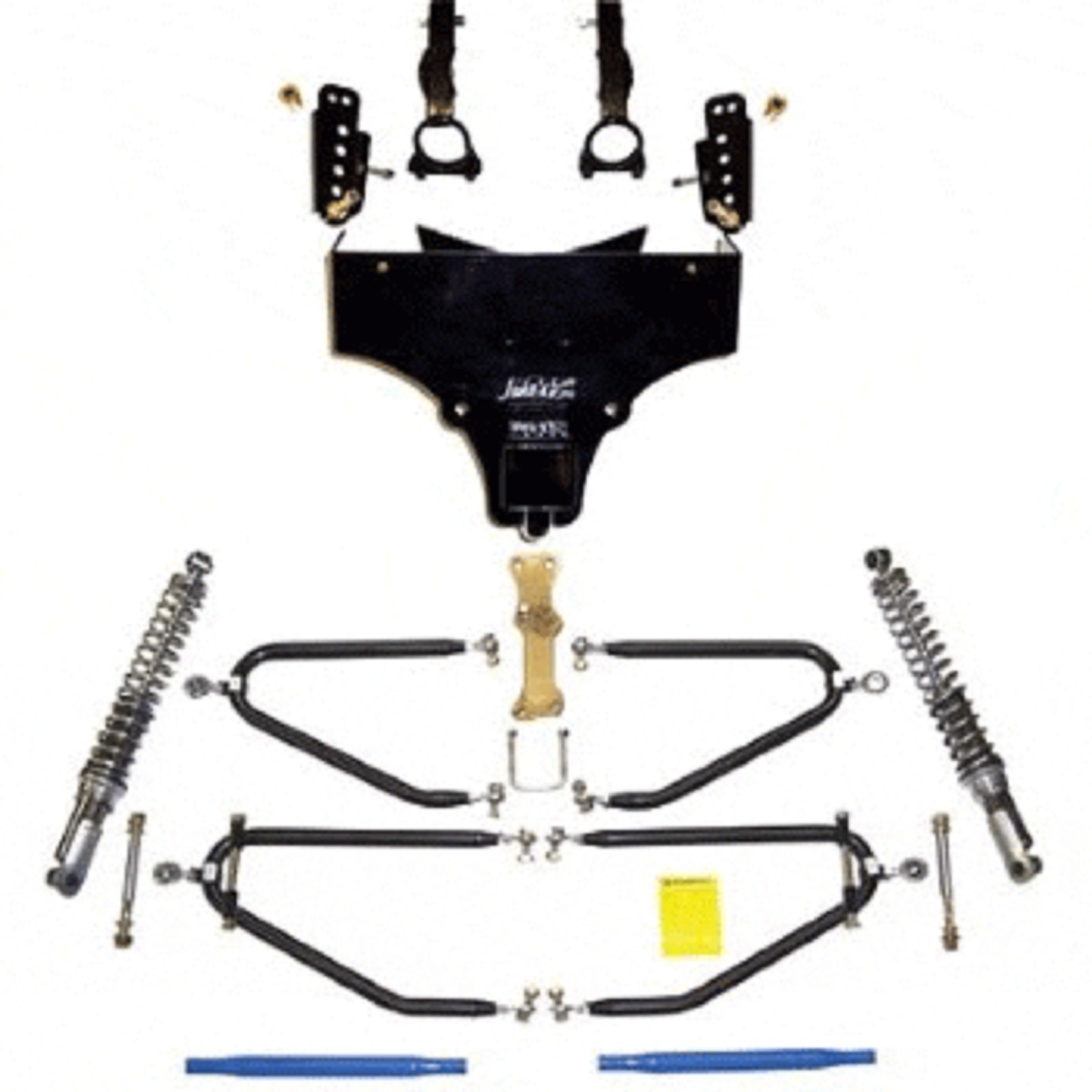Jakes Yamaha G2 G9 Golf Cart Adjustable Long Travel Lift Kit AArm 6264