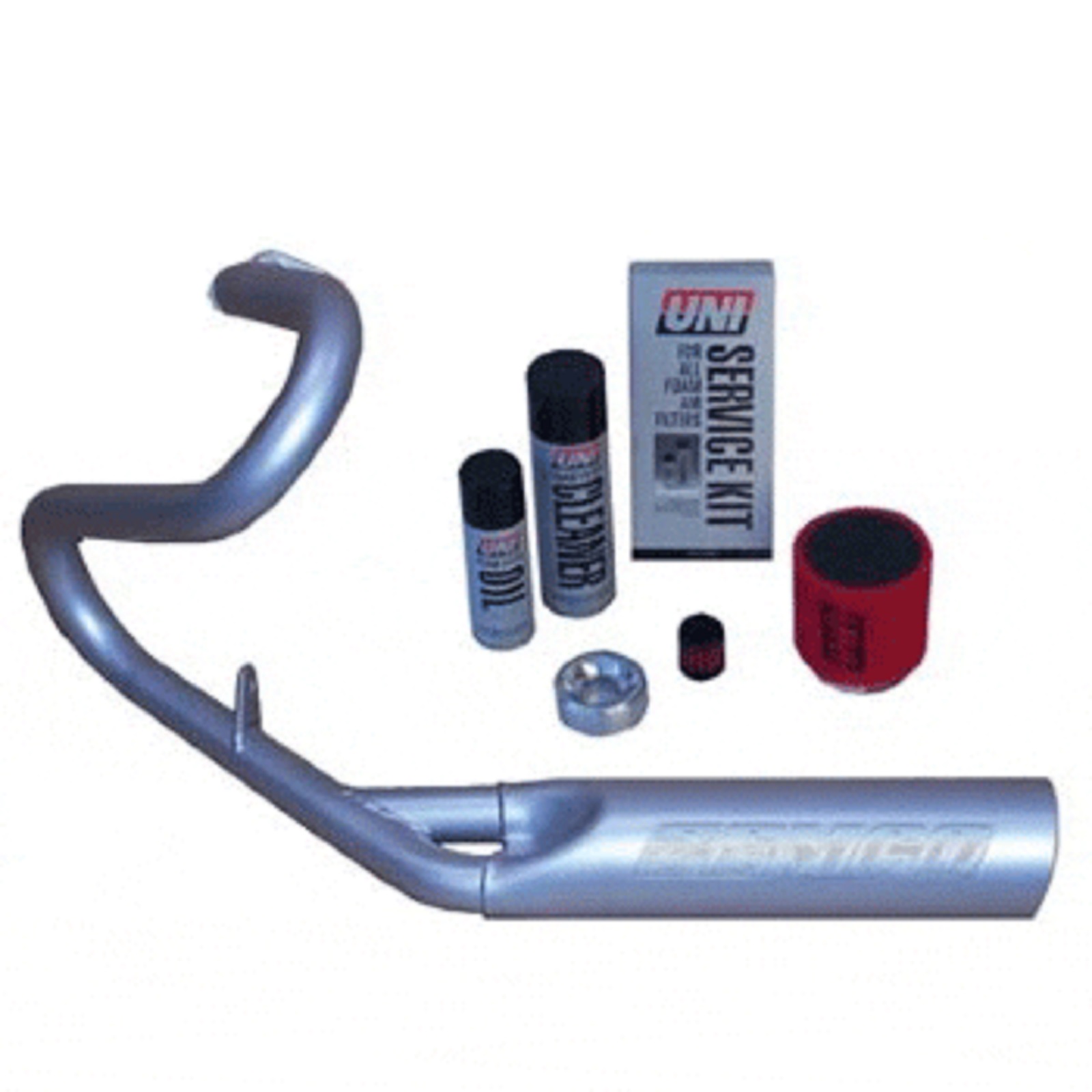 Jakes Yamaha G16 G19 G22 Drive Gas Golf Cart Performance Header Muffler Kit