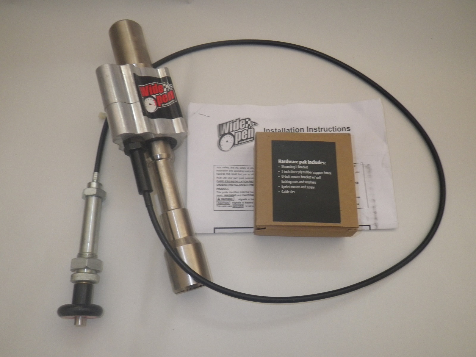 Drive Shaft Switch Out by Wide Open for Honda TRX300 4x4 (19932000)