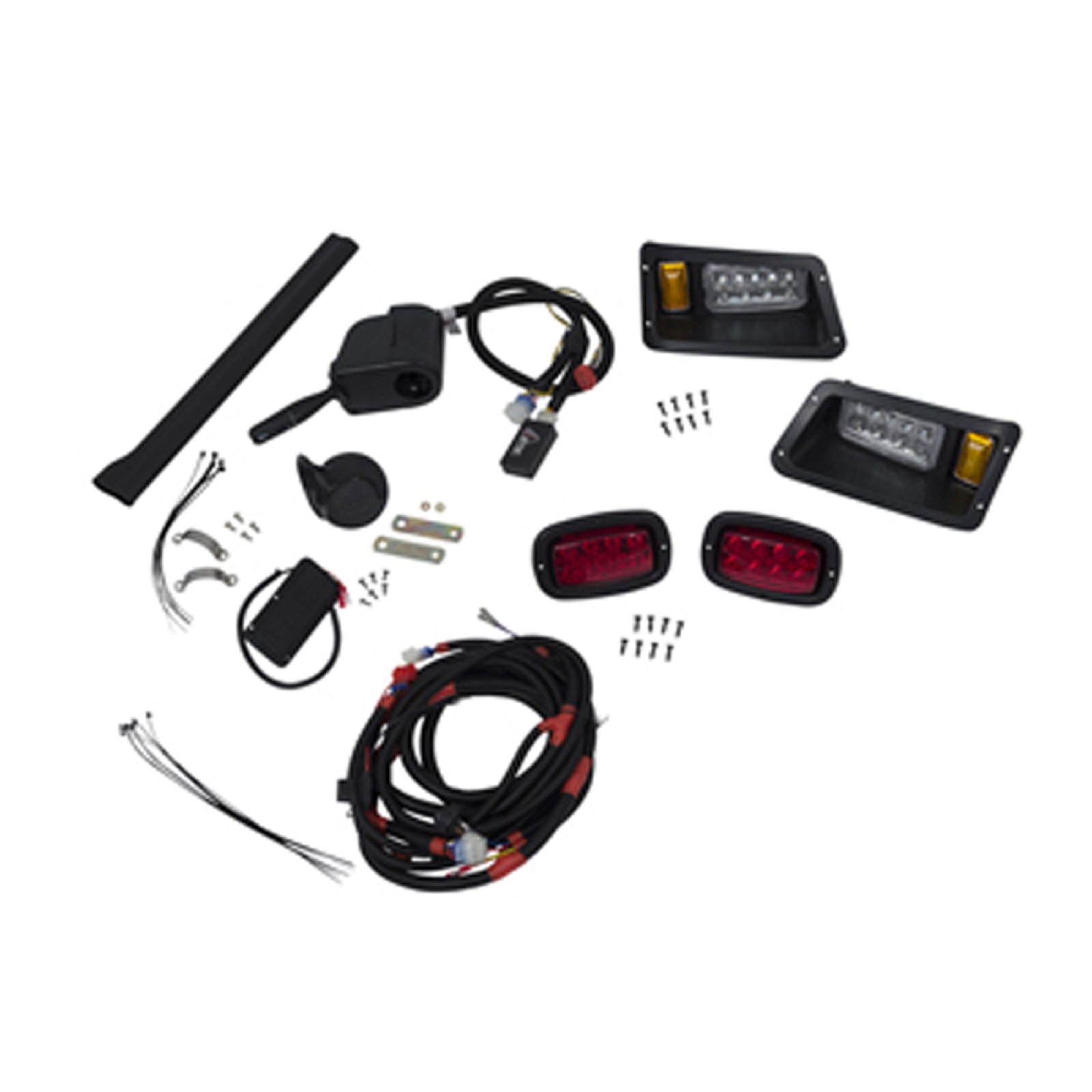 Yamaha G22 Golf Cart 20032007 GTW Premium LED Light Kit w/ Signals Horn