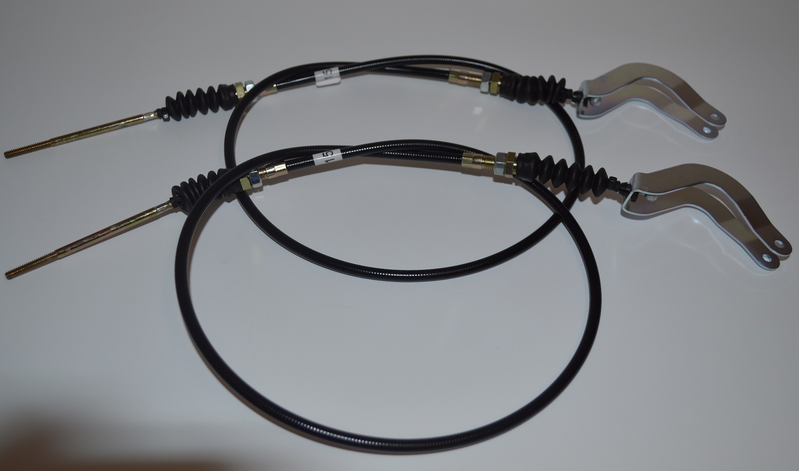 EZGO TXT Gas Golf Cart 19912001 Forward Reverse Shift Cable 40" Set of 2