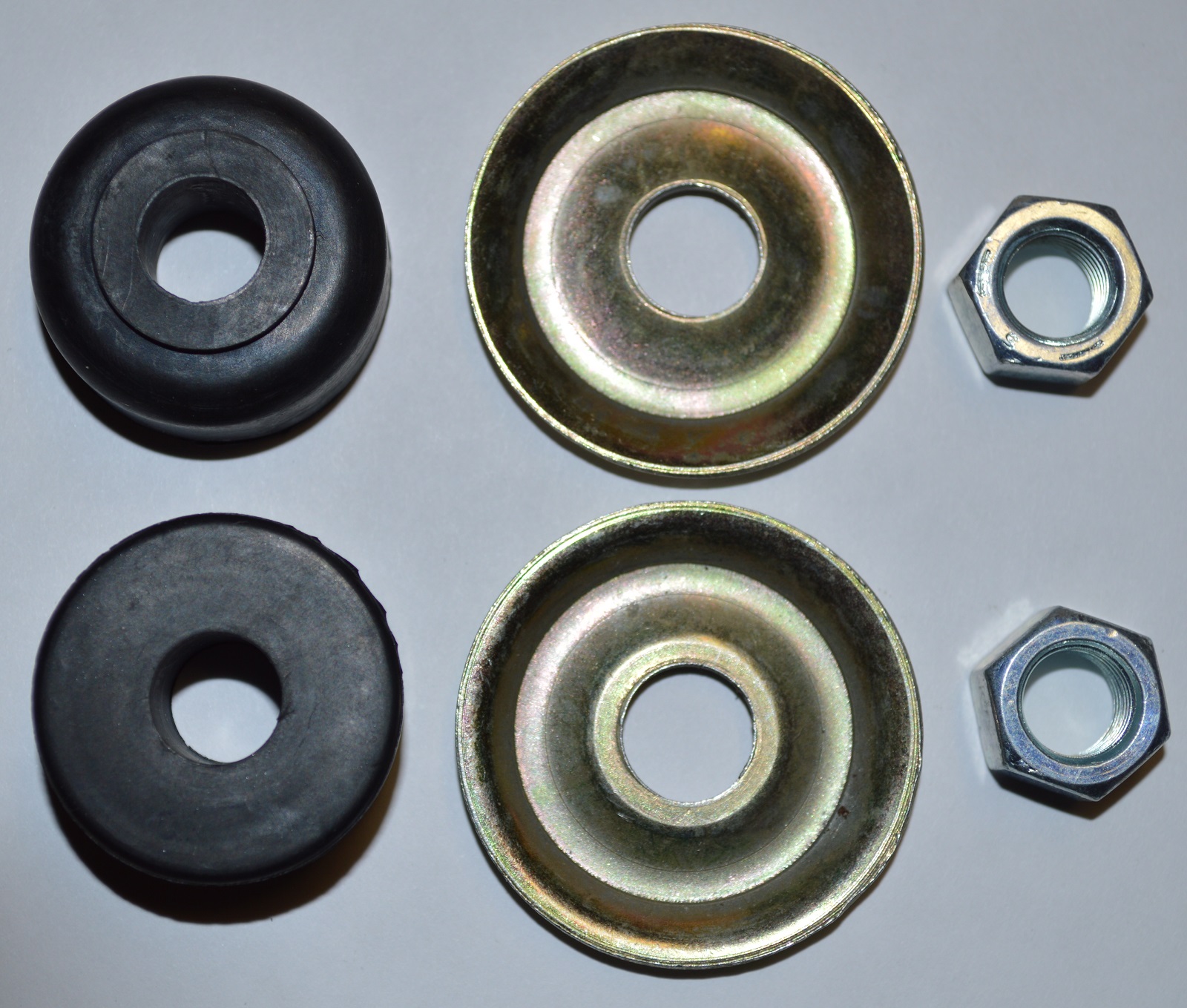 EZGO Club Car Golf Cart Shock Absorber 3/8" Stem Bushing Set