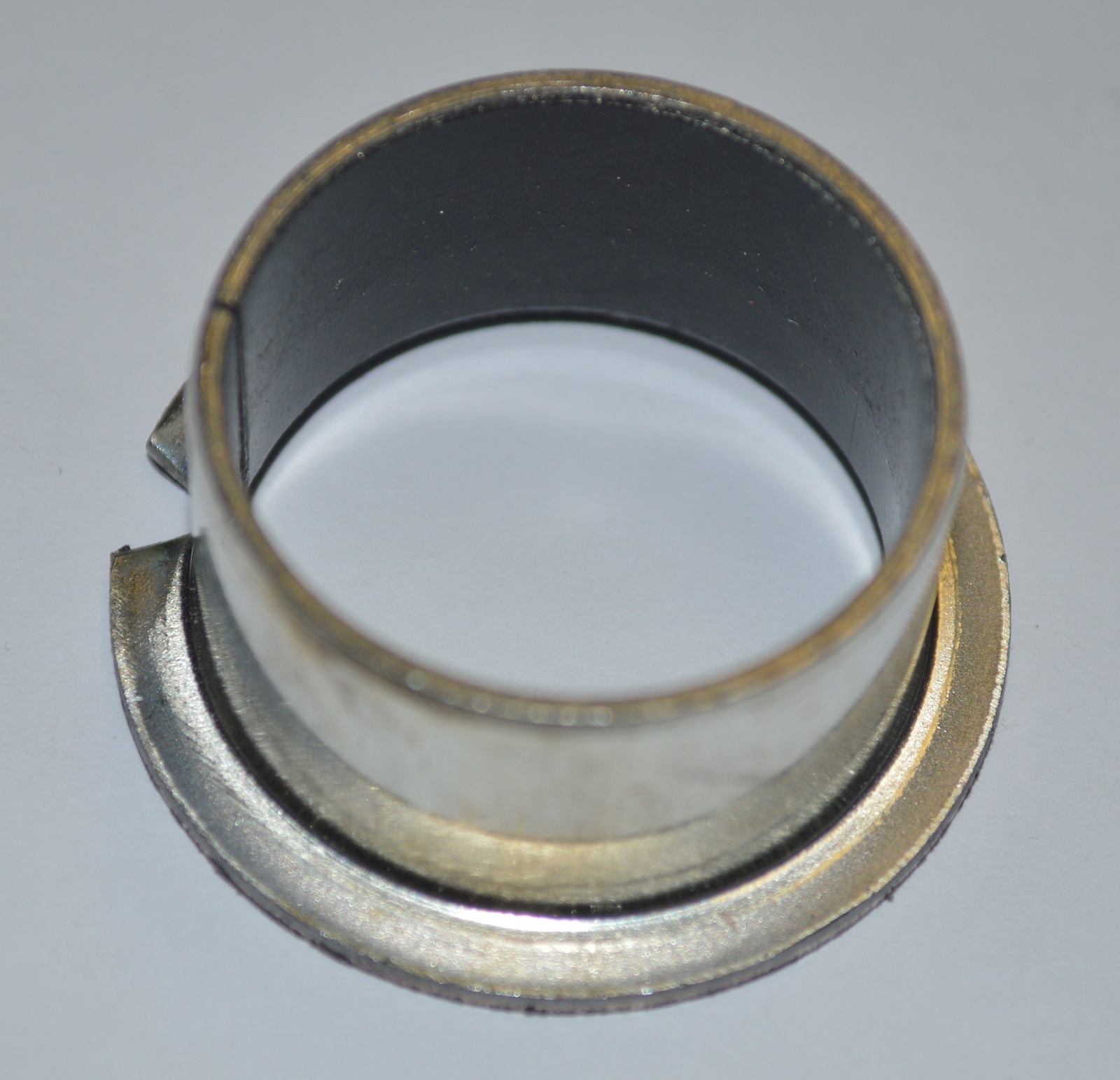 EZGO TXT Golf Cart 2001Up Front Spindle Bushing w/ Flange 70648G01