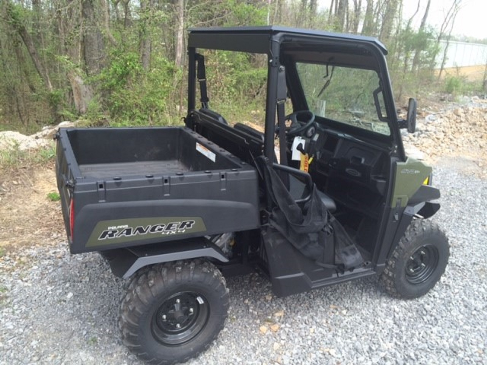 Polaris Ranger 570 Midsize 2015-2016 Bad Dawg Rear Window Windshield Cab Back