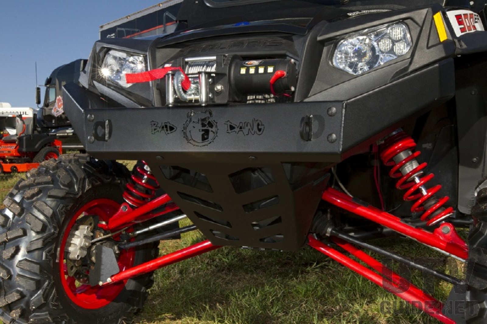 Polaris RZR XP900 RZR4 XP 900 UTV Front Bumper with Winch Mount