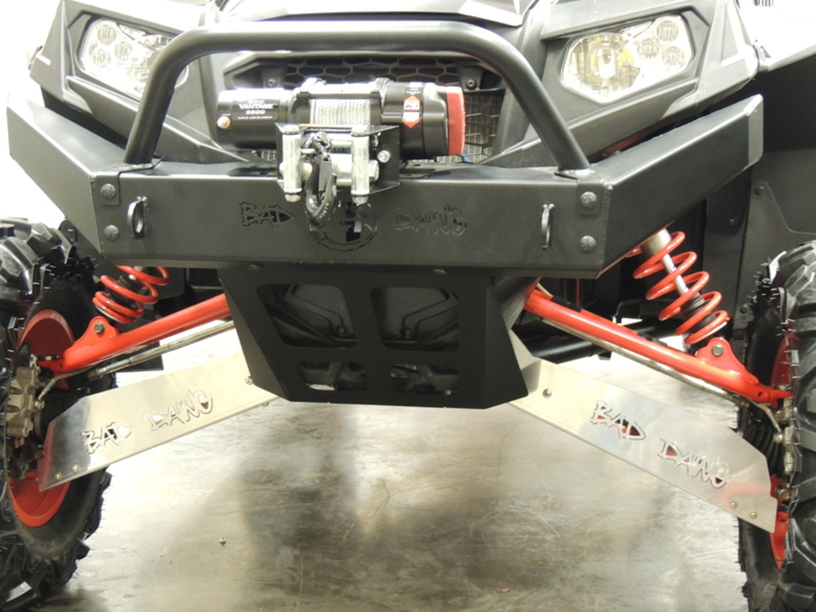 Polaris Ranger 570 20152016 Front Bumper with Winch Mount & Clevis Hooks