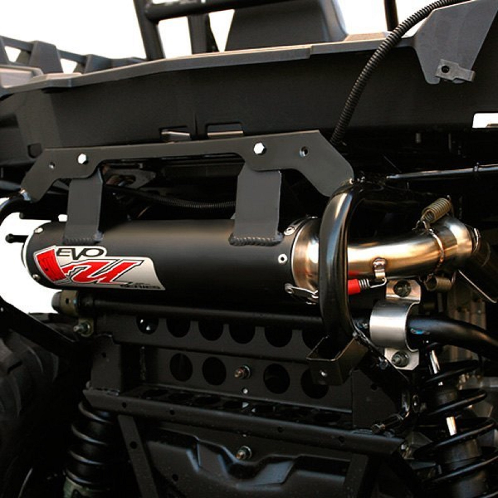 Big Gun EVO U Slip On Exhaust for Polaris RZR 570 20132015 UTV 127582