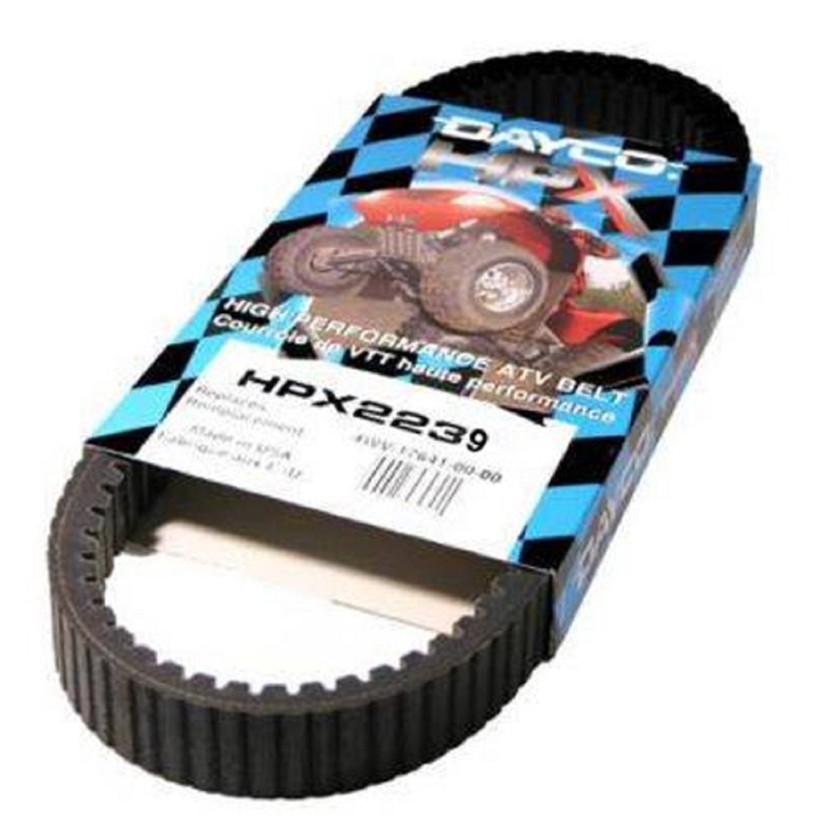 Dayco XTX Drive Belt Polaris RZR S 800 XTX2248 RZR-S
