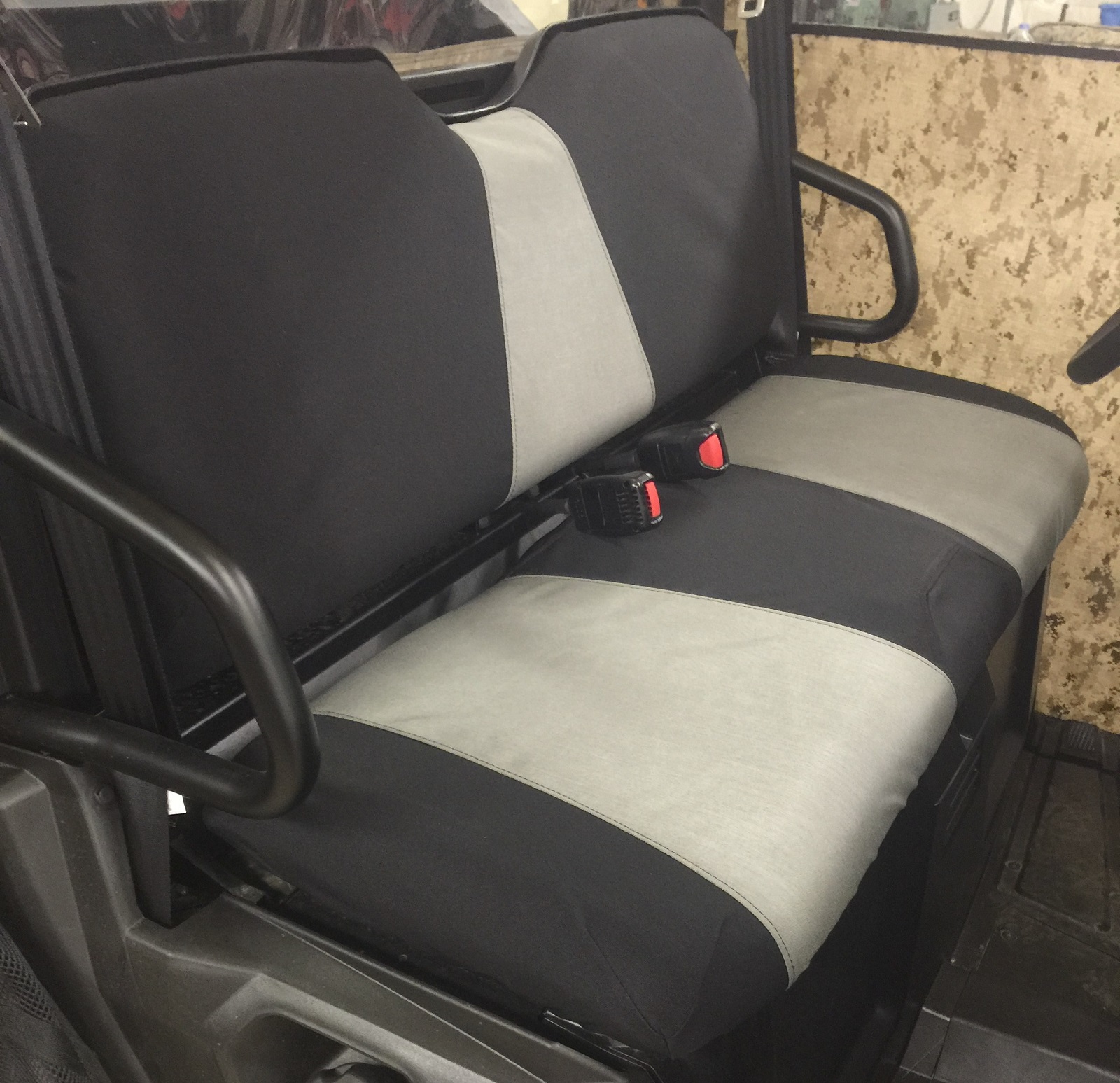 Polaris Ranger Midsize 400 500 800 20102014 Seat Covers Custom Mossy Oak