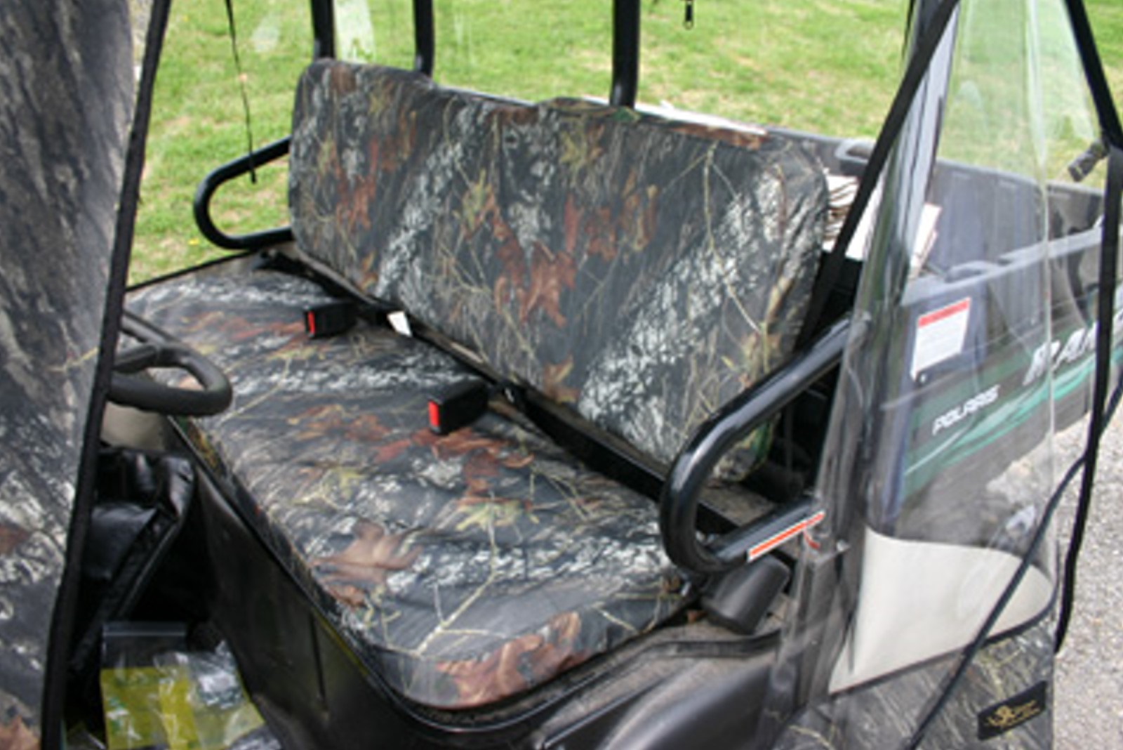 Polaris Ranger 400 500 570 800 Midsize 20102014 UTV Bench Seat Cover