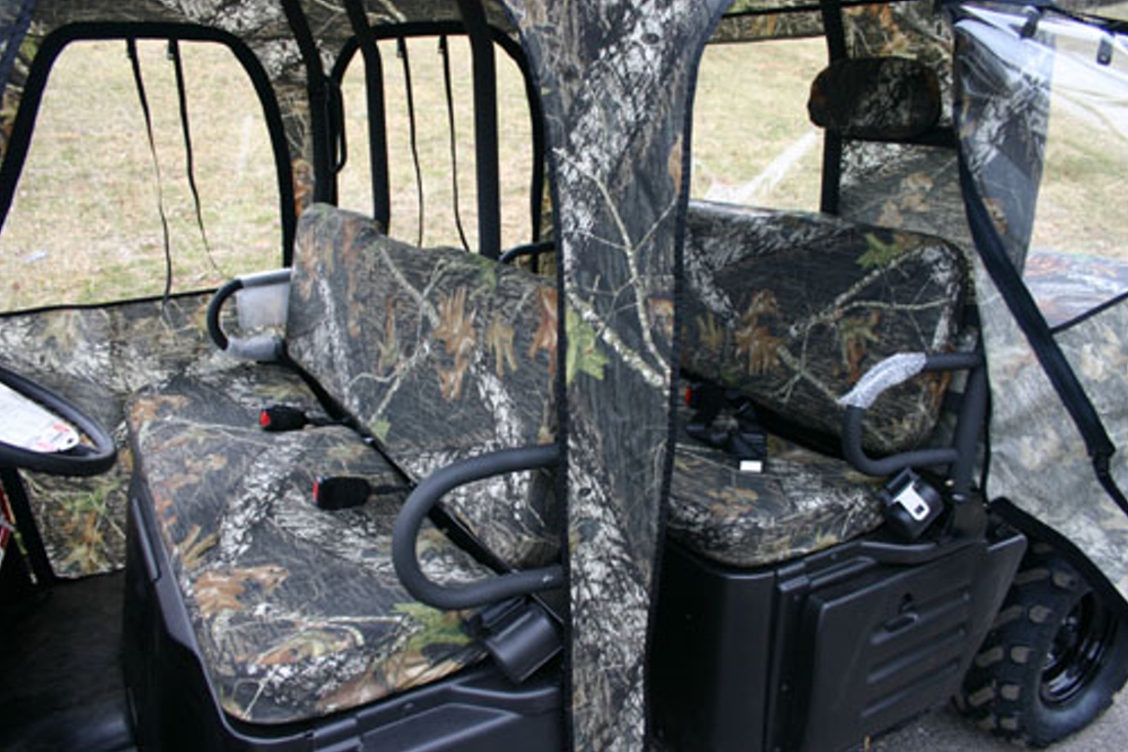 Polaris Ranger Crew Fullsize 20082009 Custom Made UTV Bench Seat Cover Set