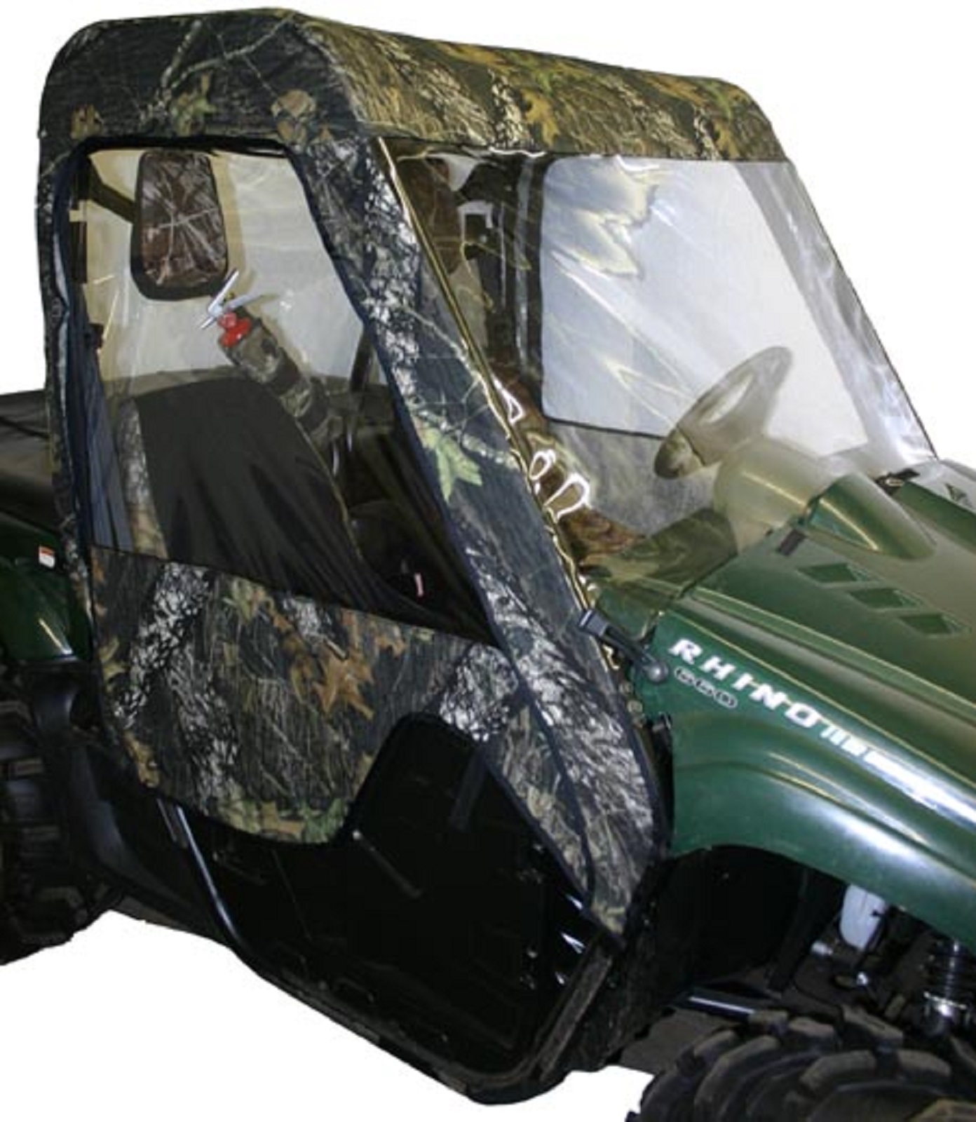 Yamaha Rhino 20042013 UTV Full Cabin Cab Enclosure w/ Factory Doors
