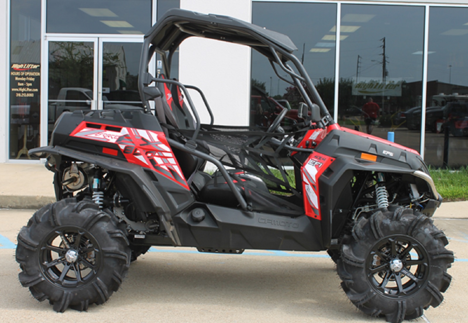 Cfmoto Zforce 800 Lift Kit