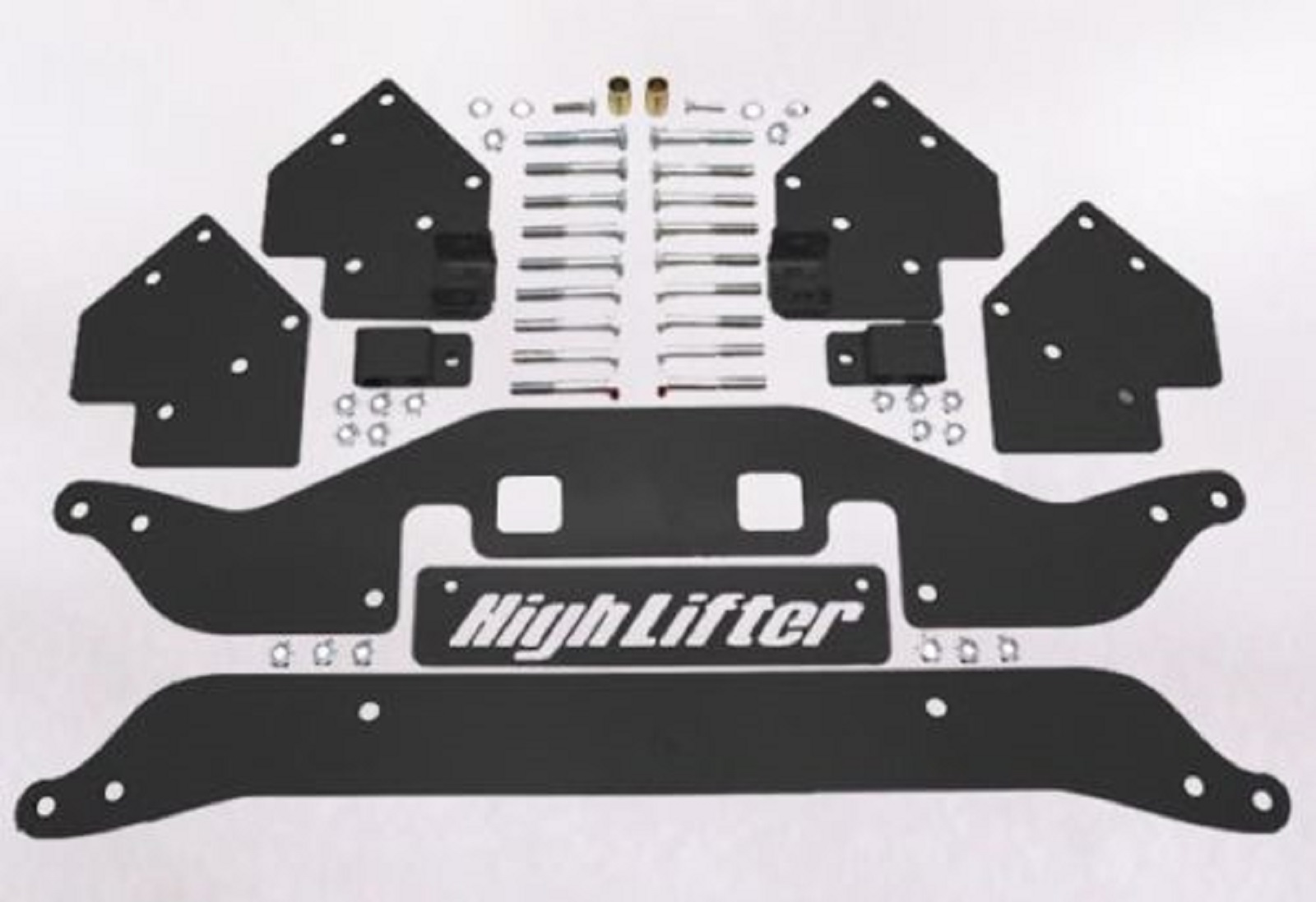 High Lifter Polaris RZR XP1000 2014 35" Adjustable Lift Kit Black