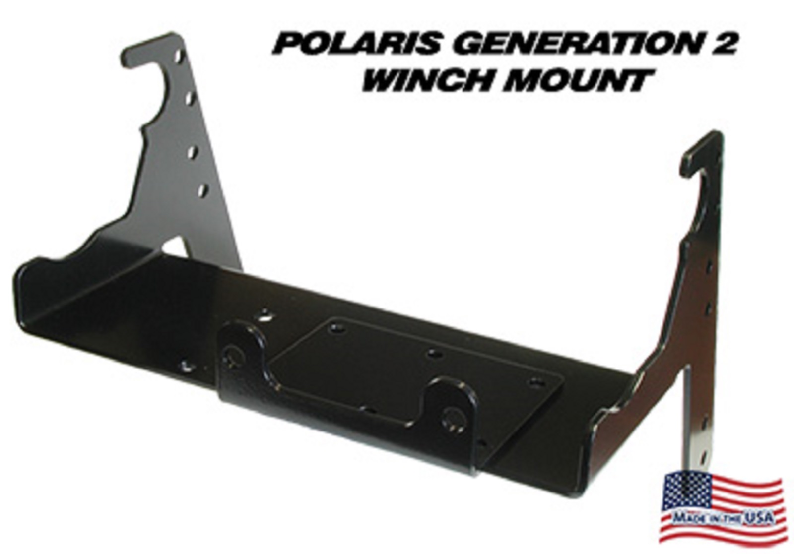 Warn ATV Vantage 2000lb Winch w//Mount 2006-2007 Polaris Hawkeye