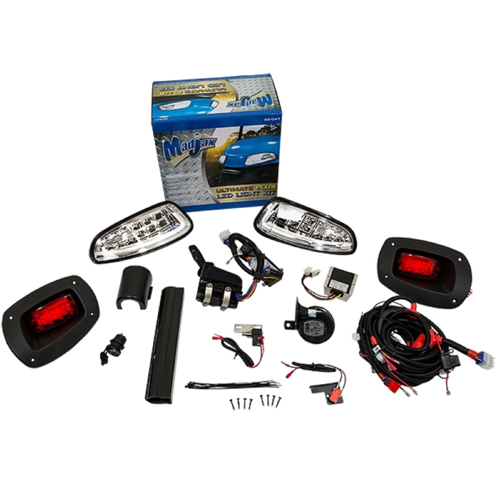 MadJax EZGO RXV Golf Cart 20082015 LED Ultimate Light Kit Plus 02047