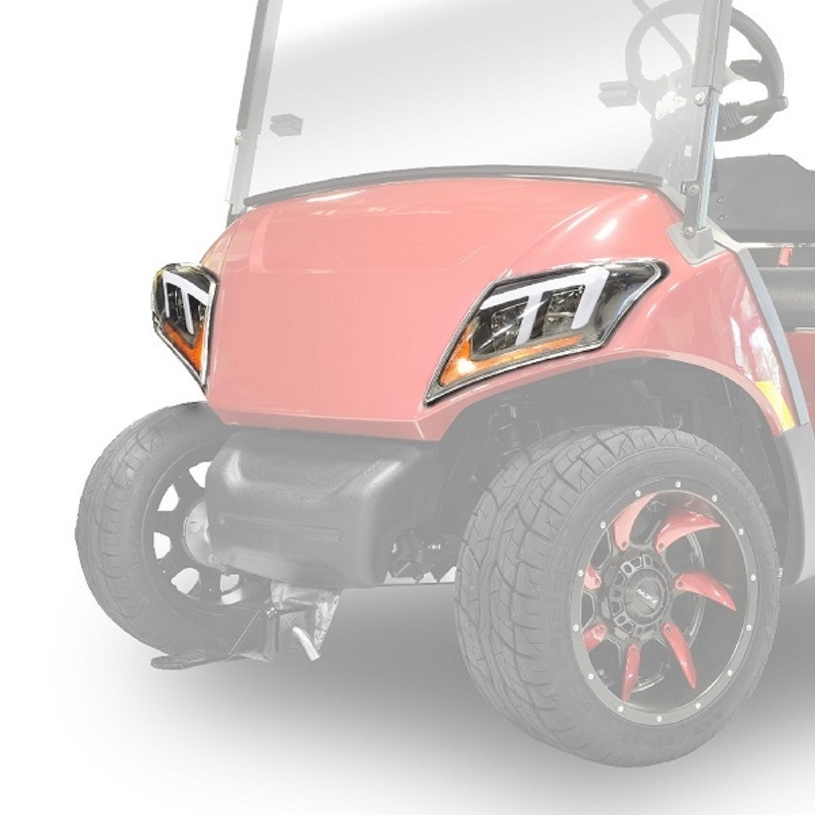 Yamaha Drive2 Golf Cart 2017Up MadJax LED HeadLight Light Kit