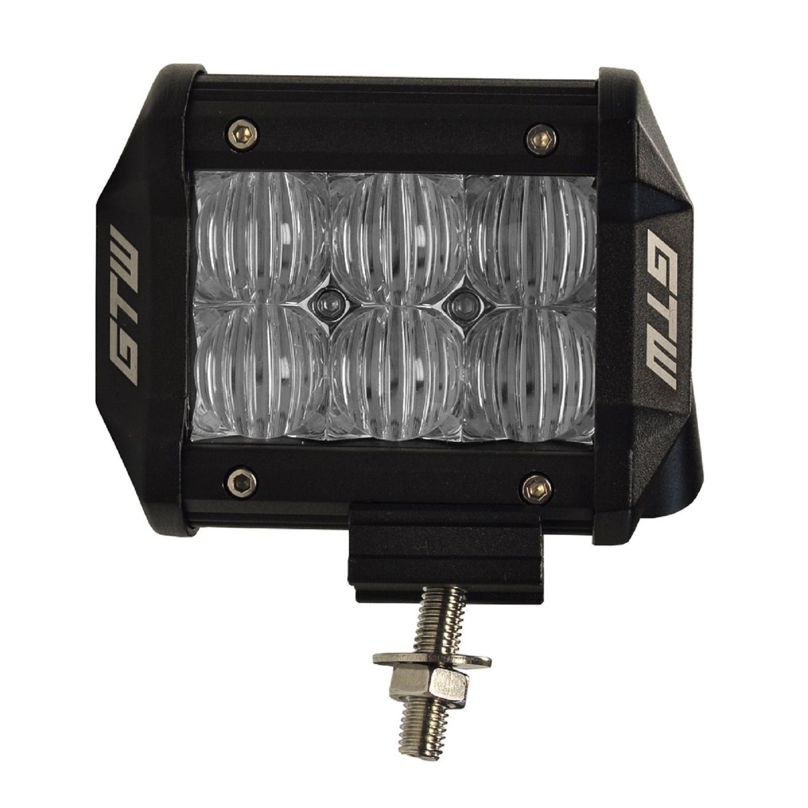 GTW 4" LED Light Bar Universal Golf Cart Yamaha Club Car EZGO