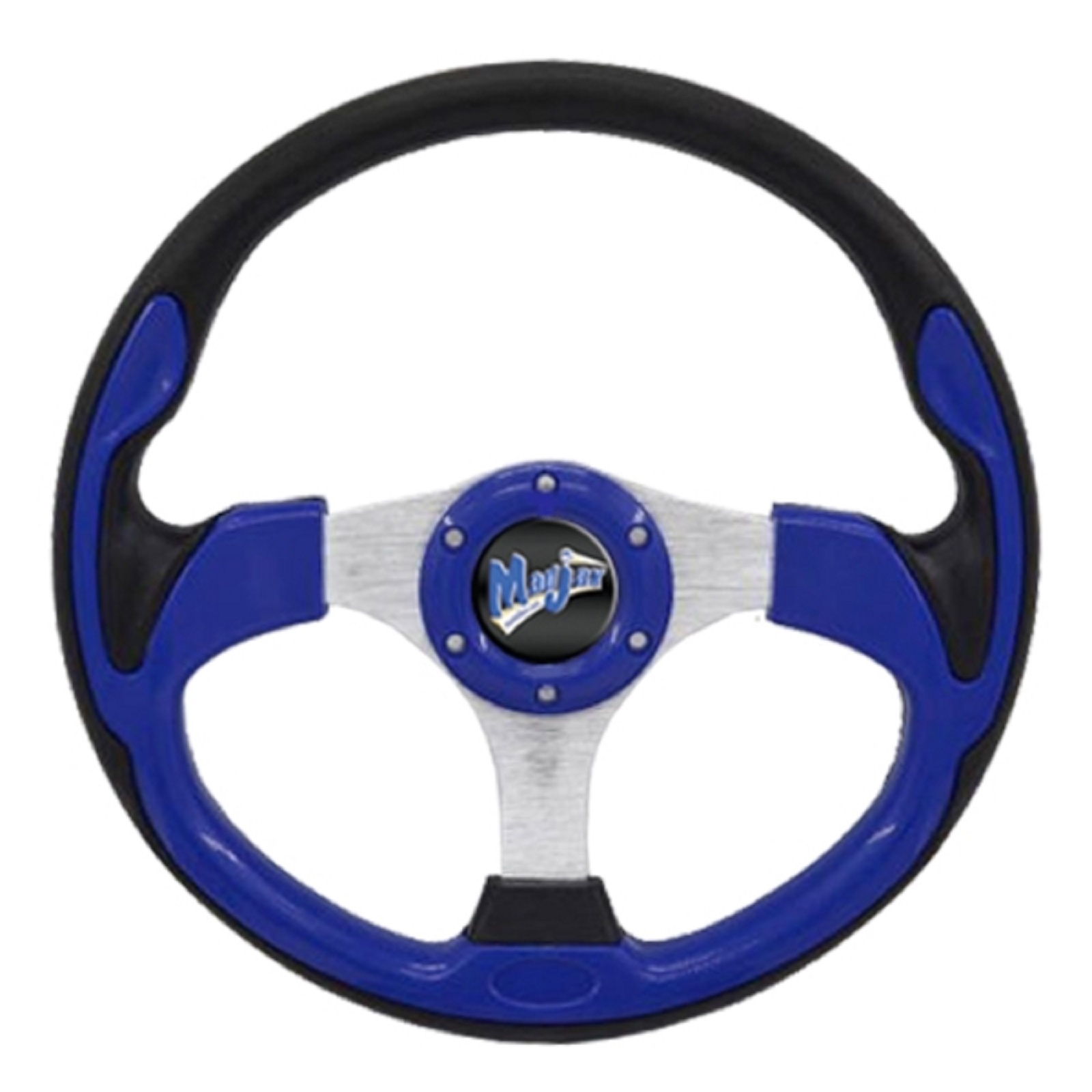 Madjax 13" Blue Ultra Steering Wheel Golf Carts Yamaha EZGO Club Car