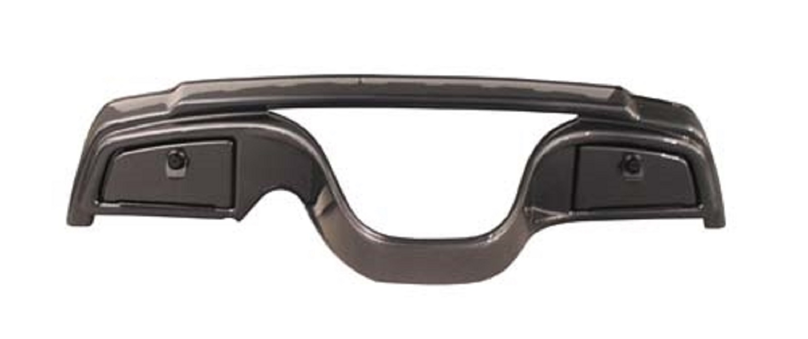 Carbon Fiber Dash Cover Assembly Yamaha Drive G29 Golf Cart w/ Locking