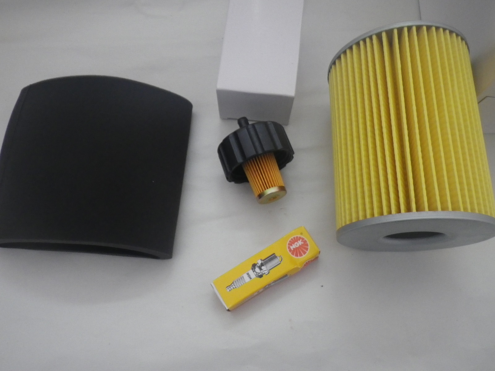Yamaha Gas Golf Cart G2G11 19851994 Tune Up Kit Air Fuel Filter Spark