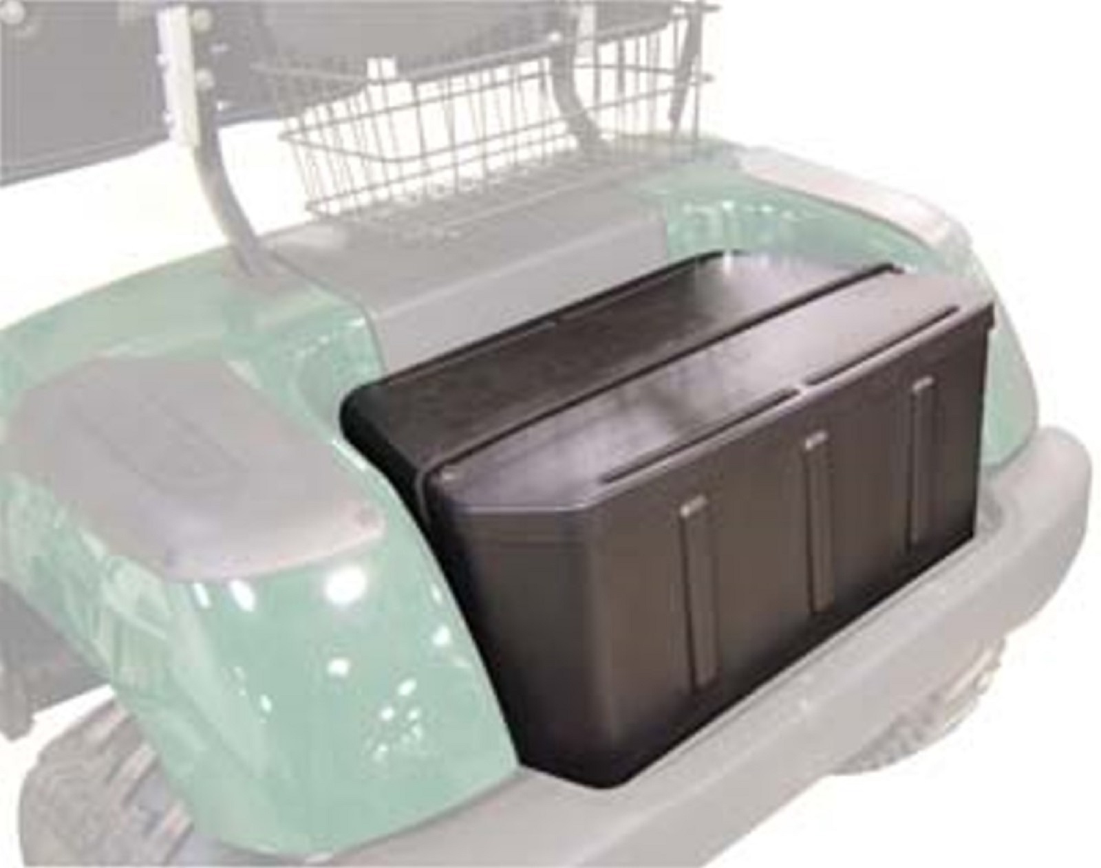 Club Car DS 1982up Golf Cart Bag Well Storage Box Trunk Container Bagwell