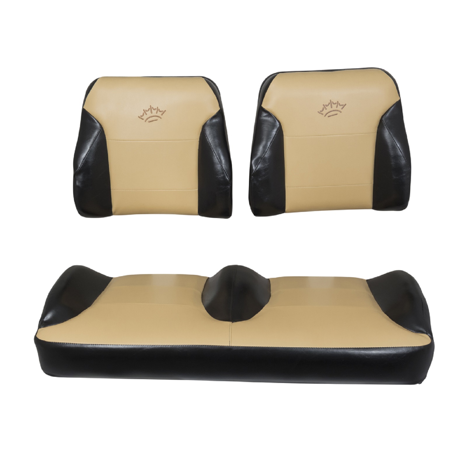 Yamaha G29 Drive Golf Cart 20072016 Suite Seats Bucket Style Black/Tan