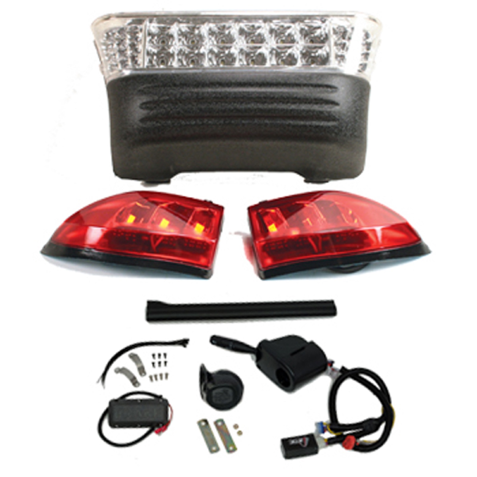 Club Car Precedent 20042008.5 Electric Golf Cart GTW LED Light Kit