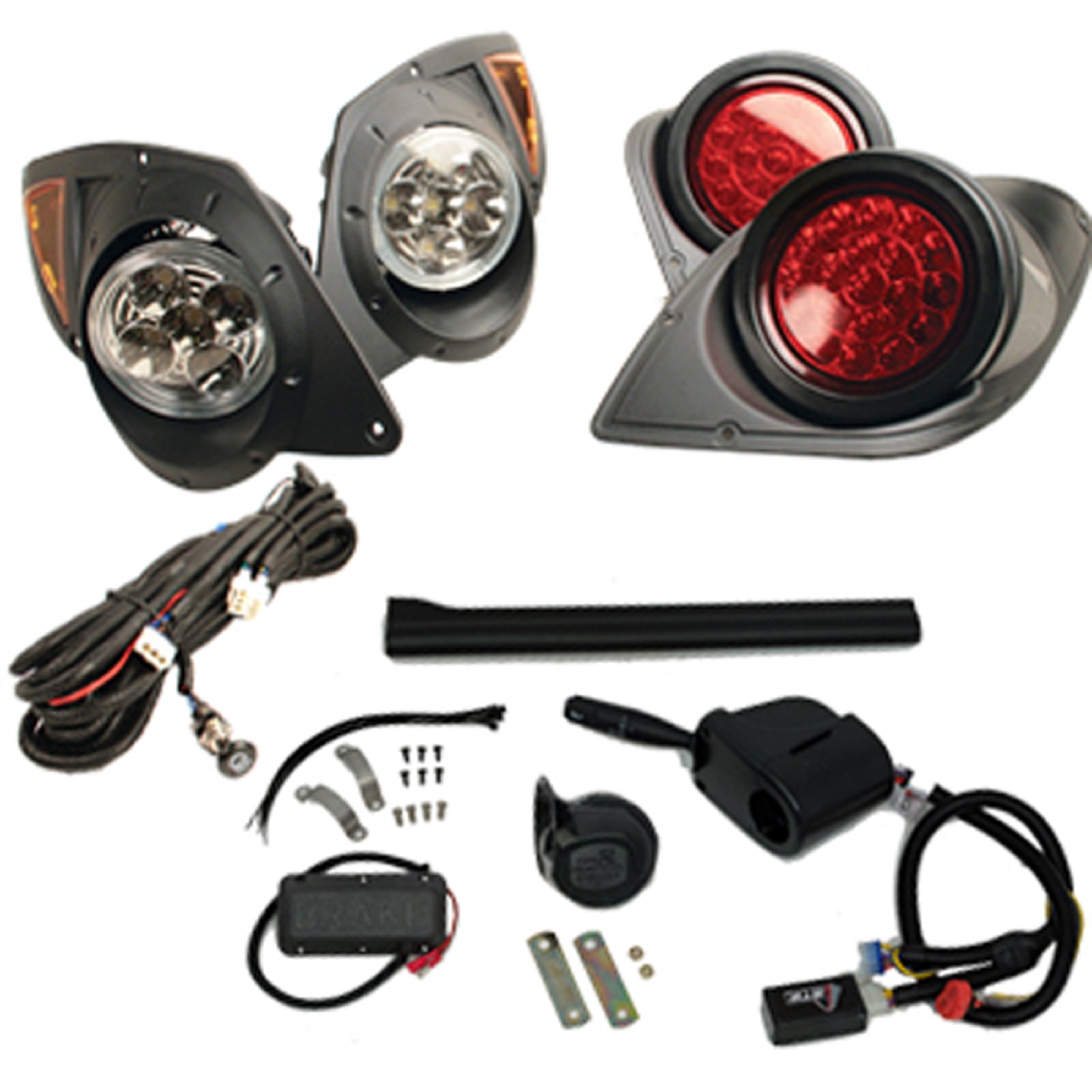 Yamaha G29 Golf Cart 20072016 GTW Premium LED Light Kit w/ Signals Horn