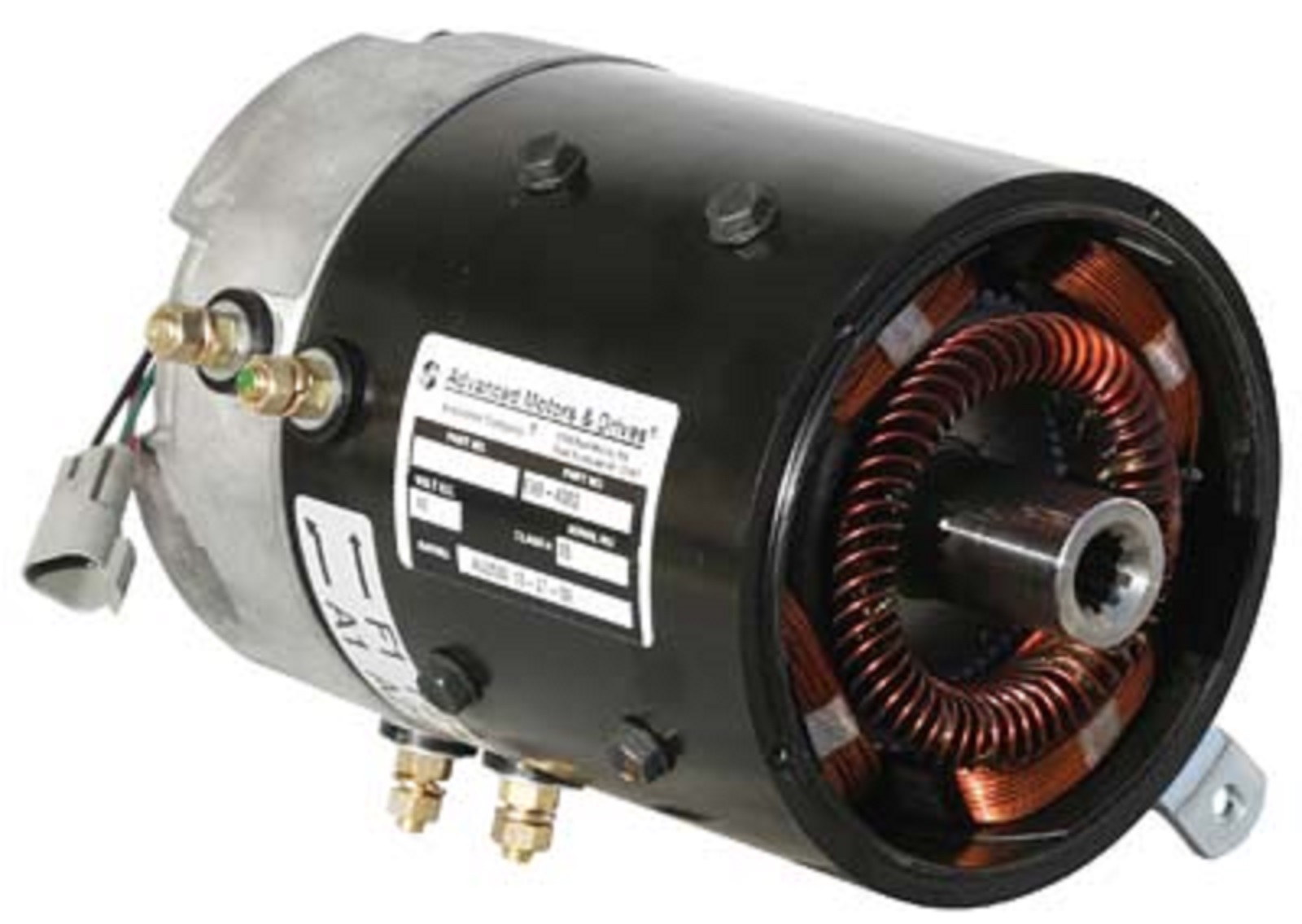 Club Car 2000Up 48 Volt 48V Golf Cart High Speed Electric Motor IQ i2 Excel
