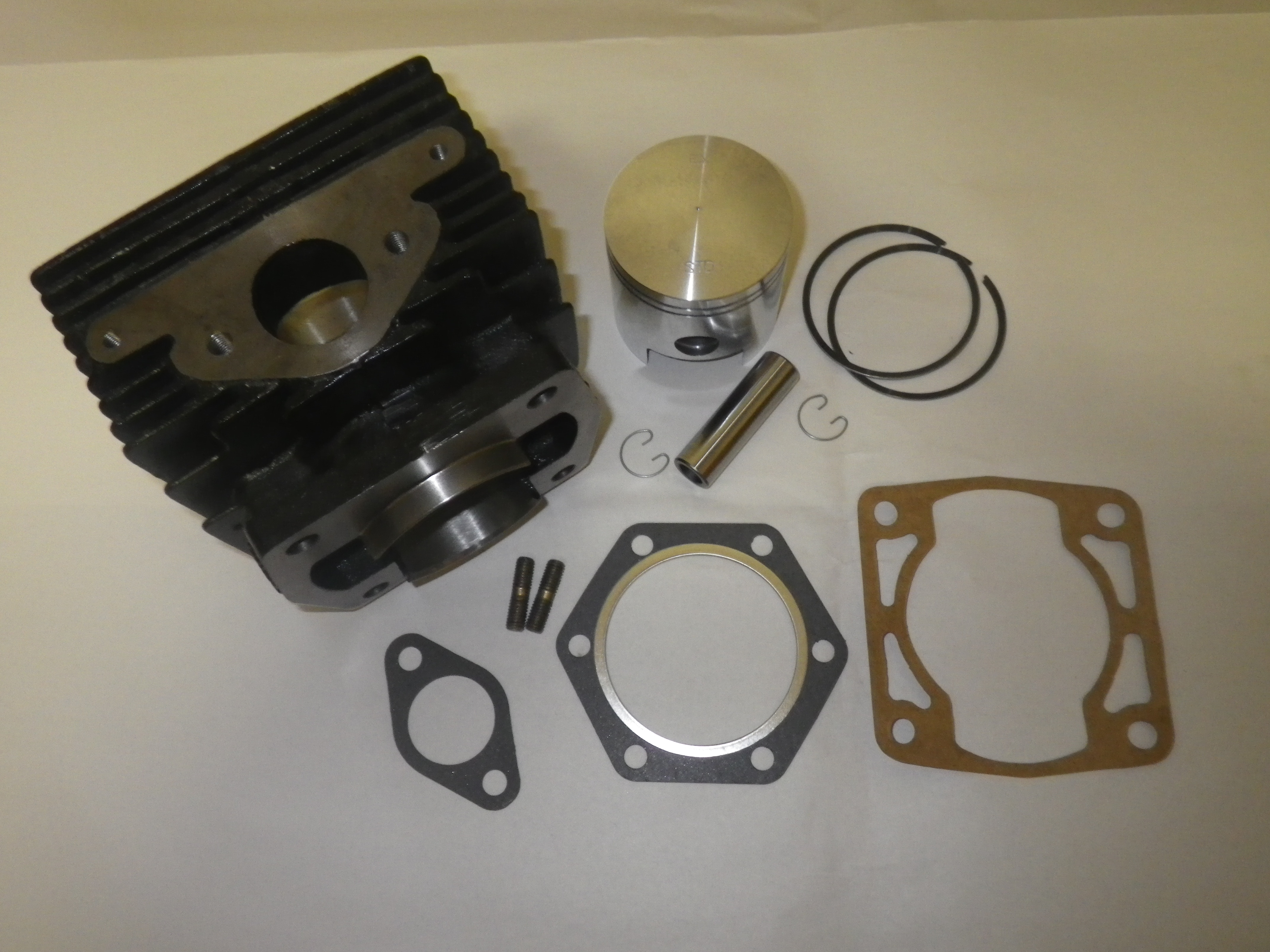 EZGO 2 Cycle Gas Golf Cart 19801988 Top End Rebuild Kit Cylinder