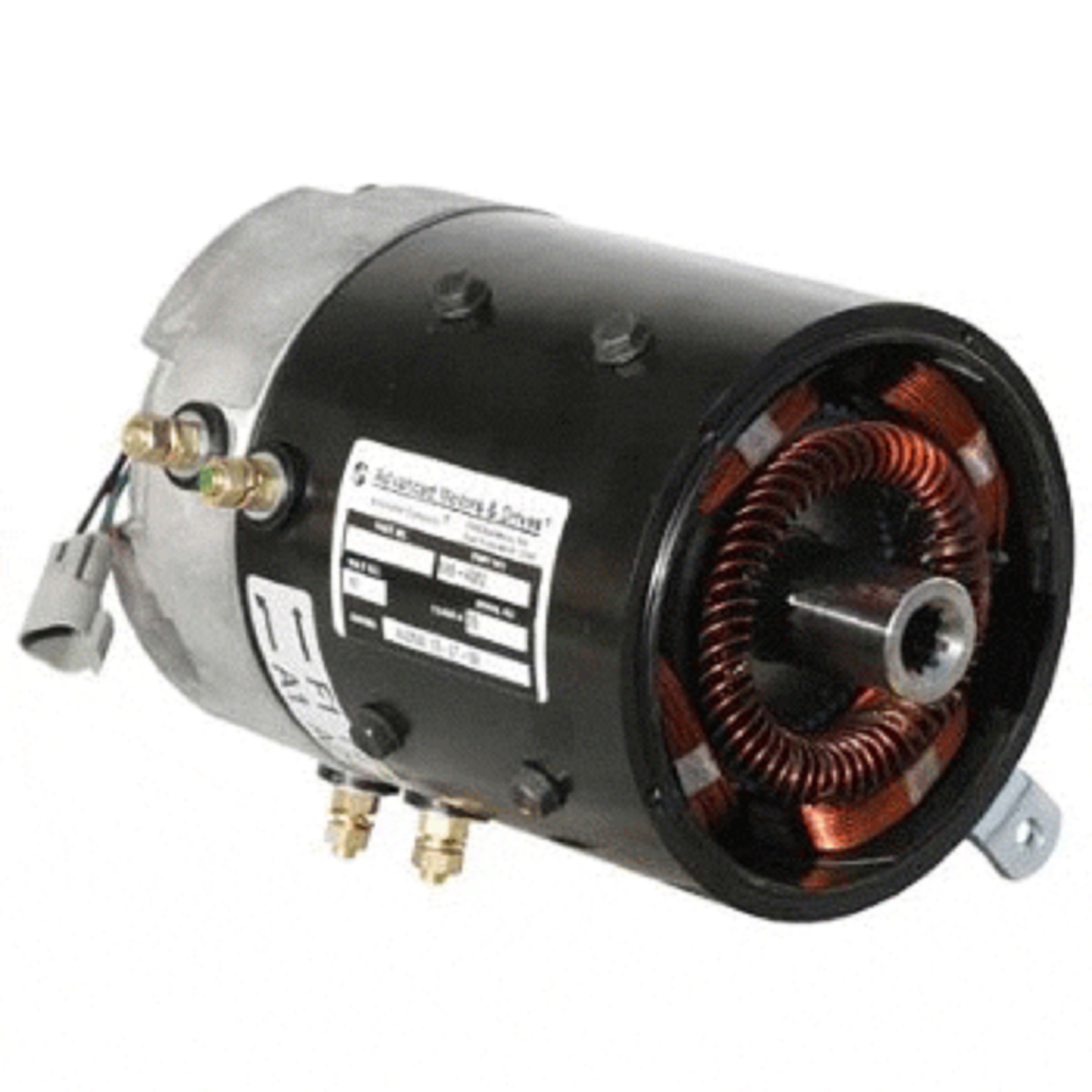 Club Car Golf Cart 2000Up IQ Plus 48V AMD Replacement Motor DA54006