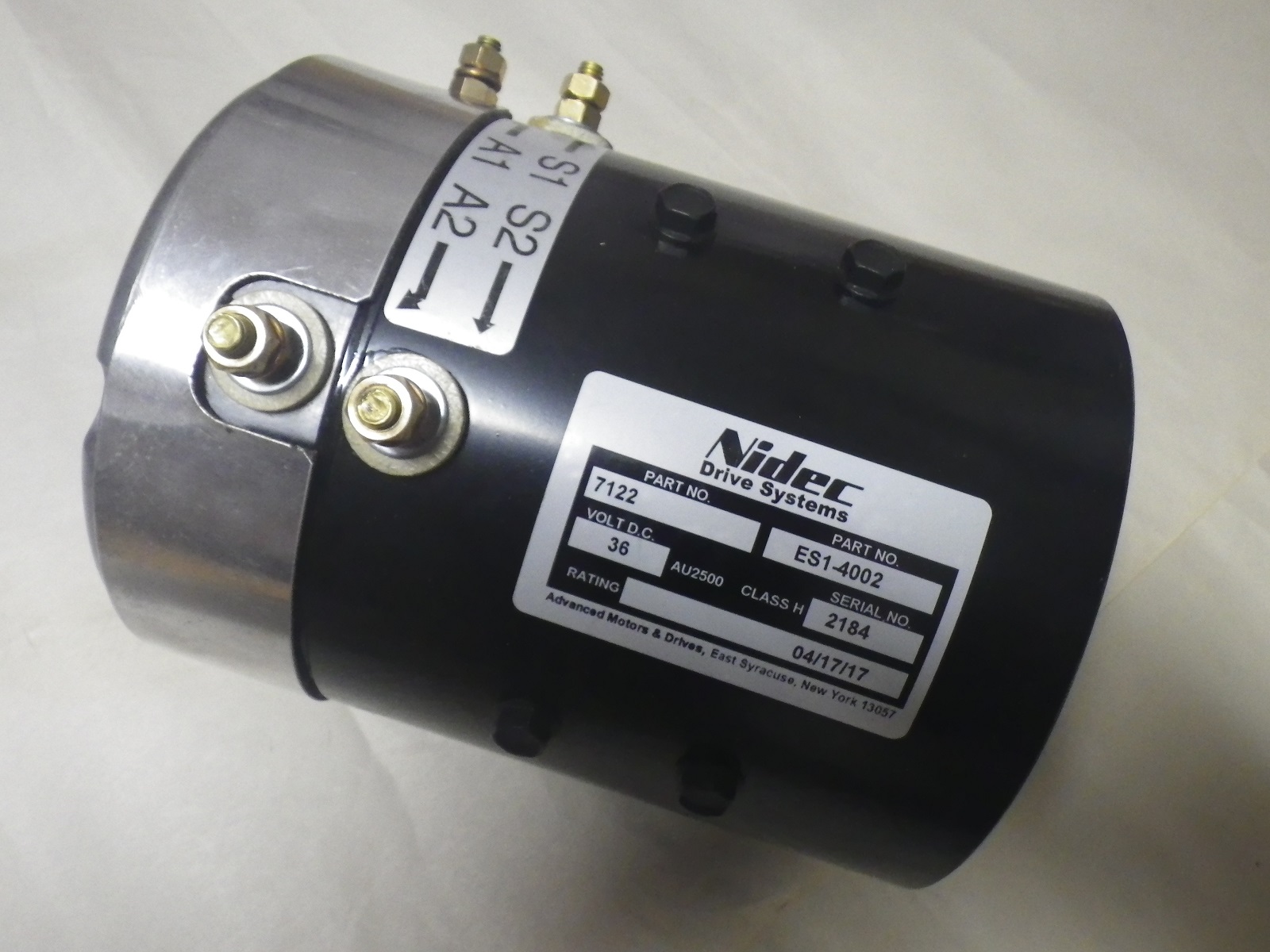 EZGO TXT 36V Electric Golf Cart 1994Up AMD Speed / Torque Motor ES14002