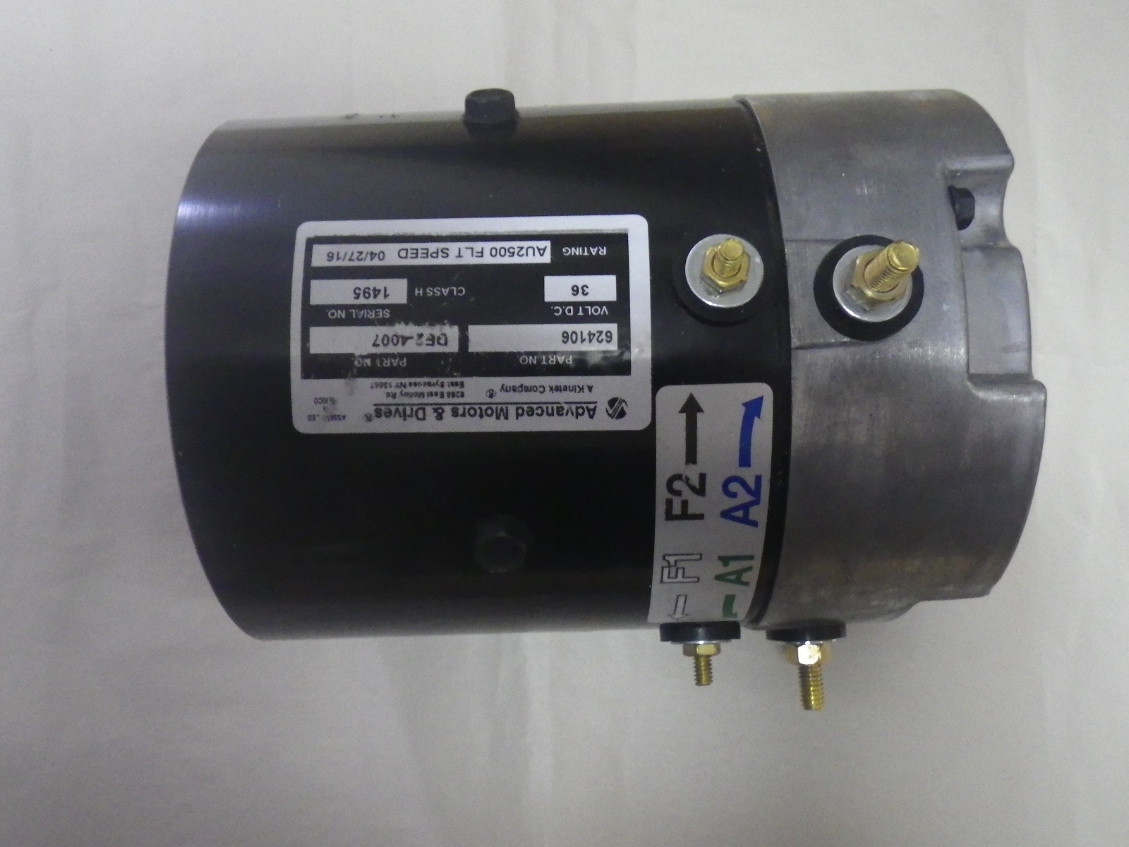 EZGO TXT 19952010 36Volt Golf Cart PDS DCS Electric Motor DE24007