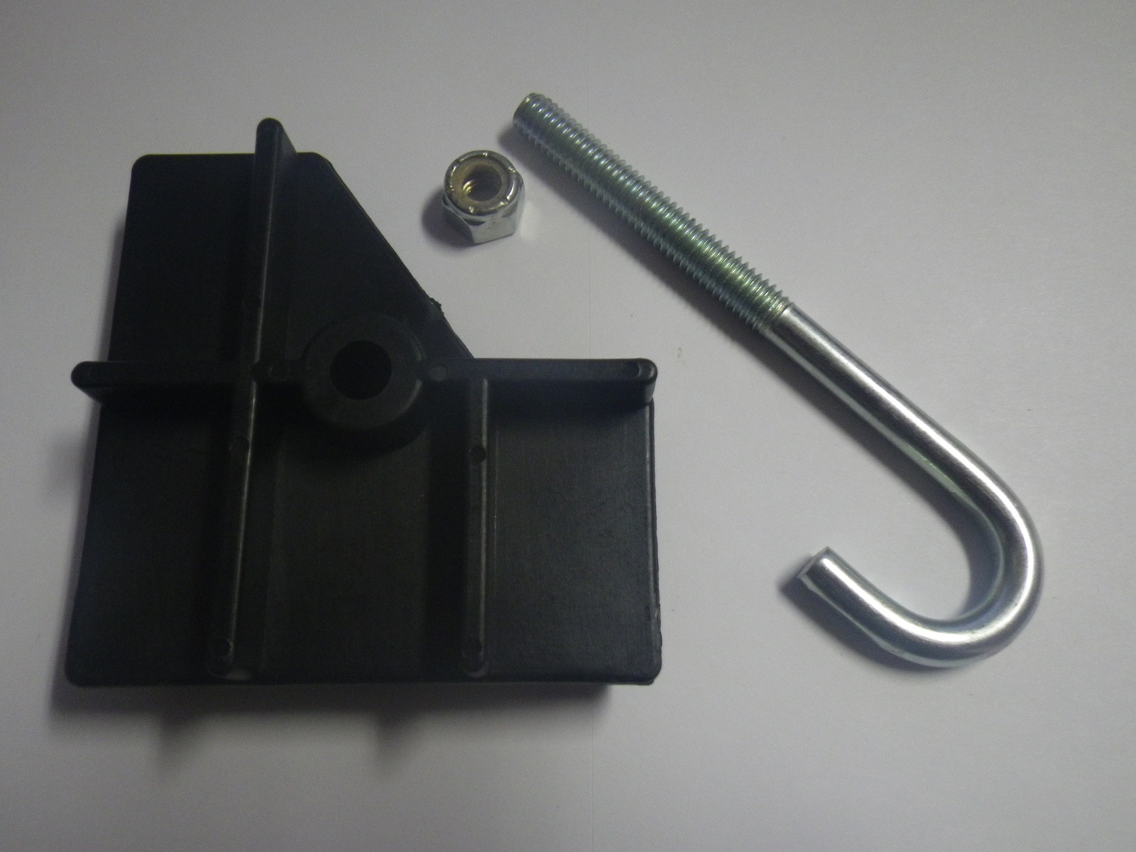 EZGO Electric Golf Cart 19741994 PreMedalist Battery Hold Bracket W/ Rod