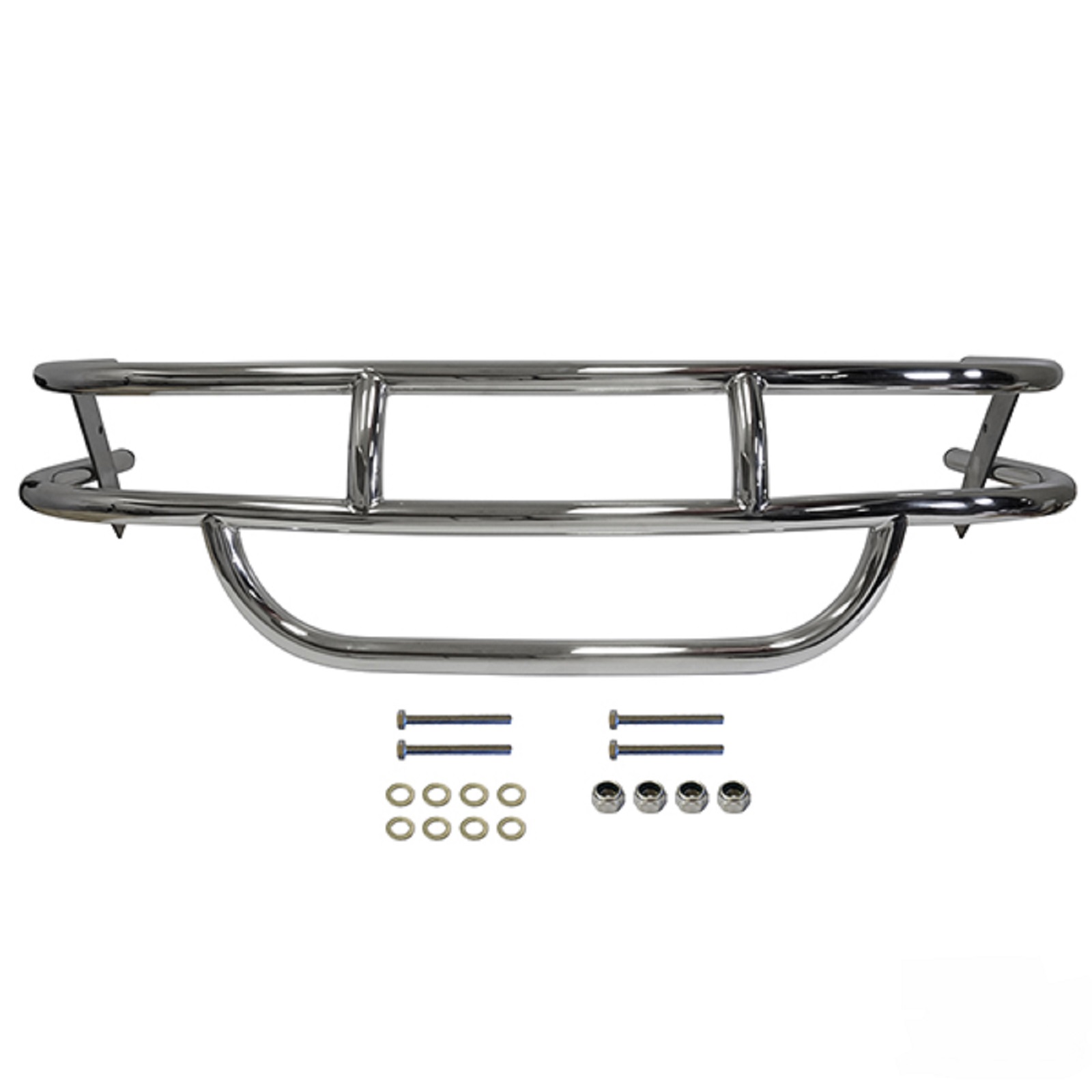 EZGO TXT Golf Cart 19962013 RHOX Front Bumper Brush Guard Stainless