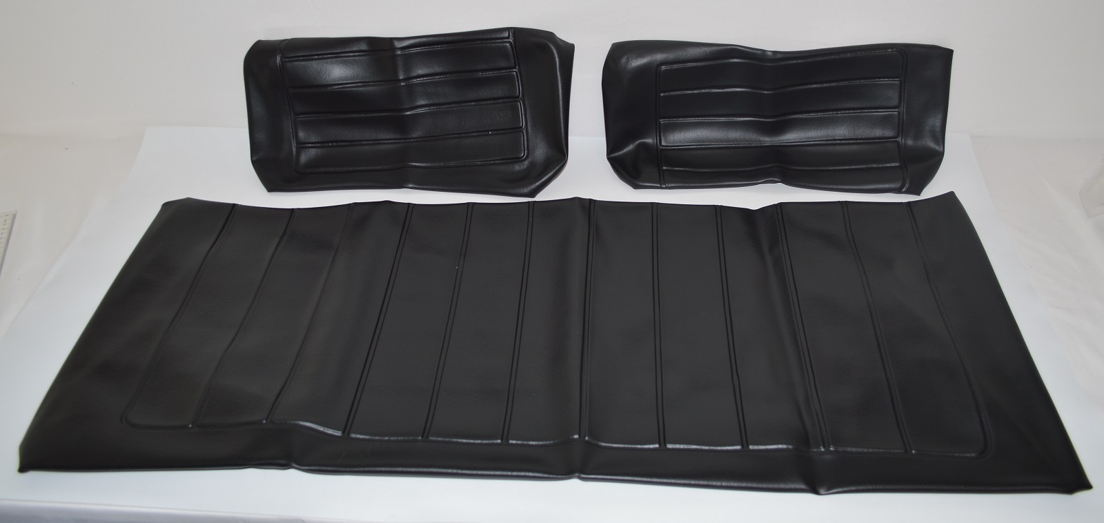 Yamaha G14 G16 G19 G20 G22 Golf Cart Seat Cover Replacement Set Black